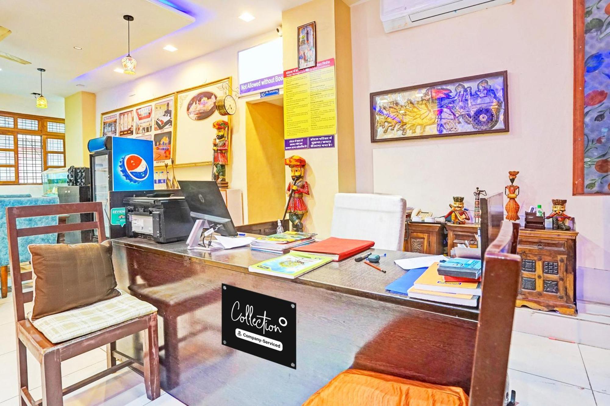 Super Collection O Ramganj Near Hawa Mahal Hotel Dzsaipur Kültér fotó
