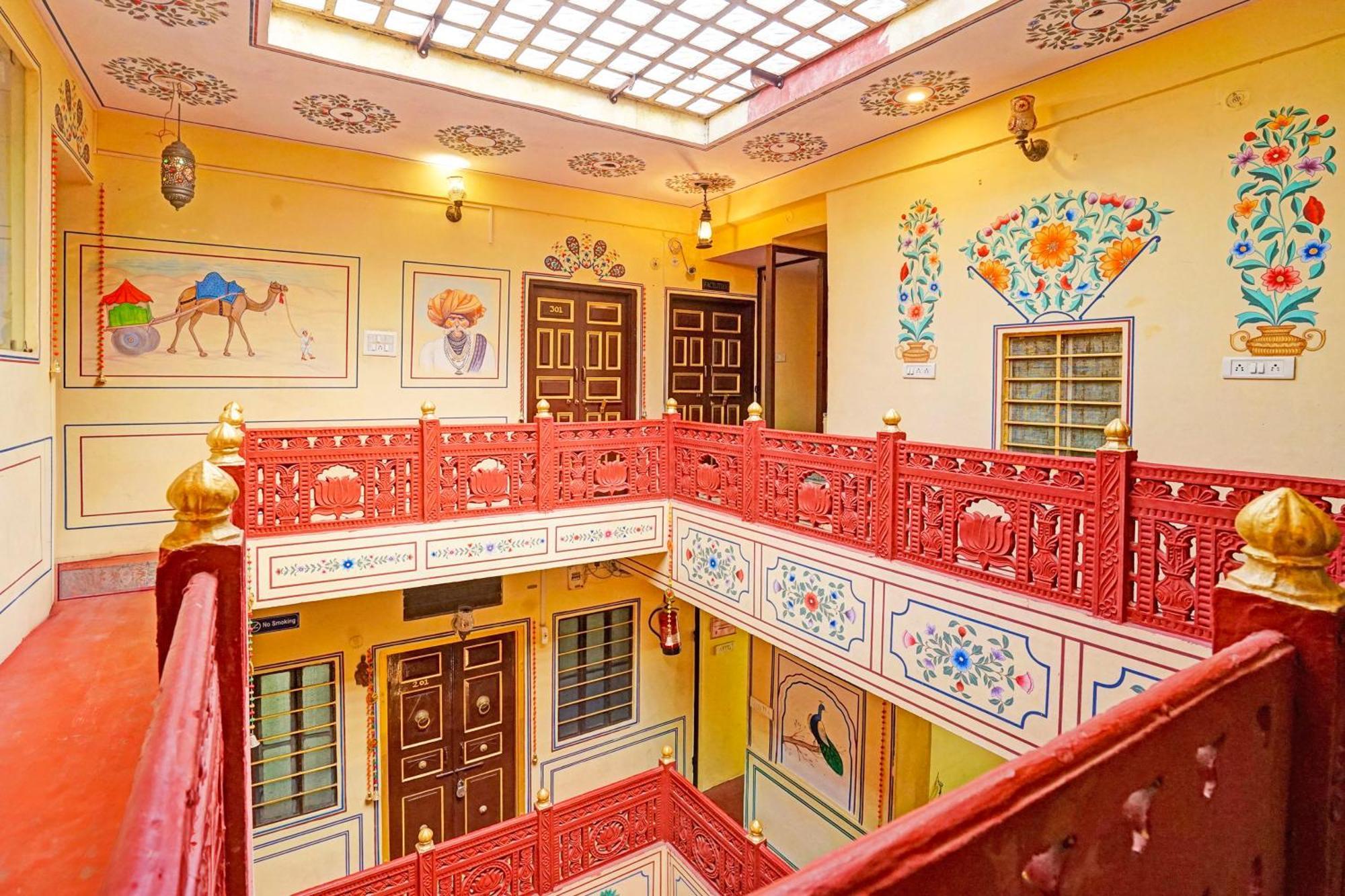 Super Collection O Ramganj Near Hawa Mahal Hotel Dzsaipur Kültér fotó