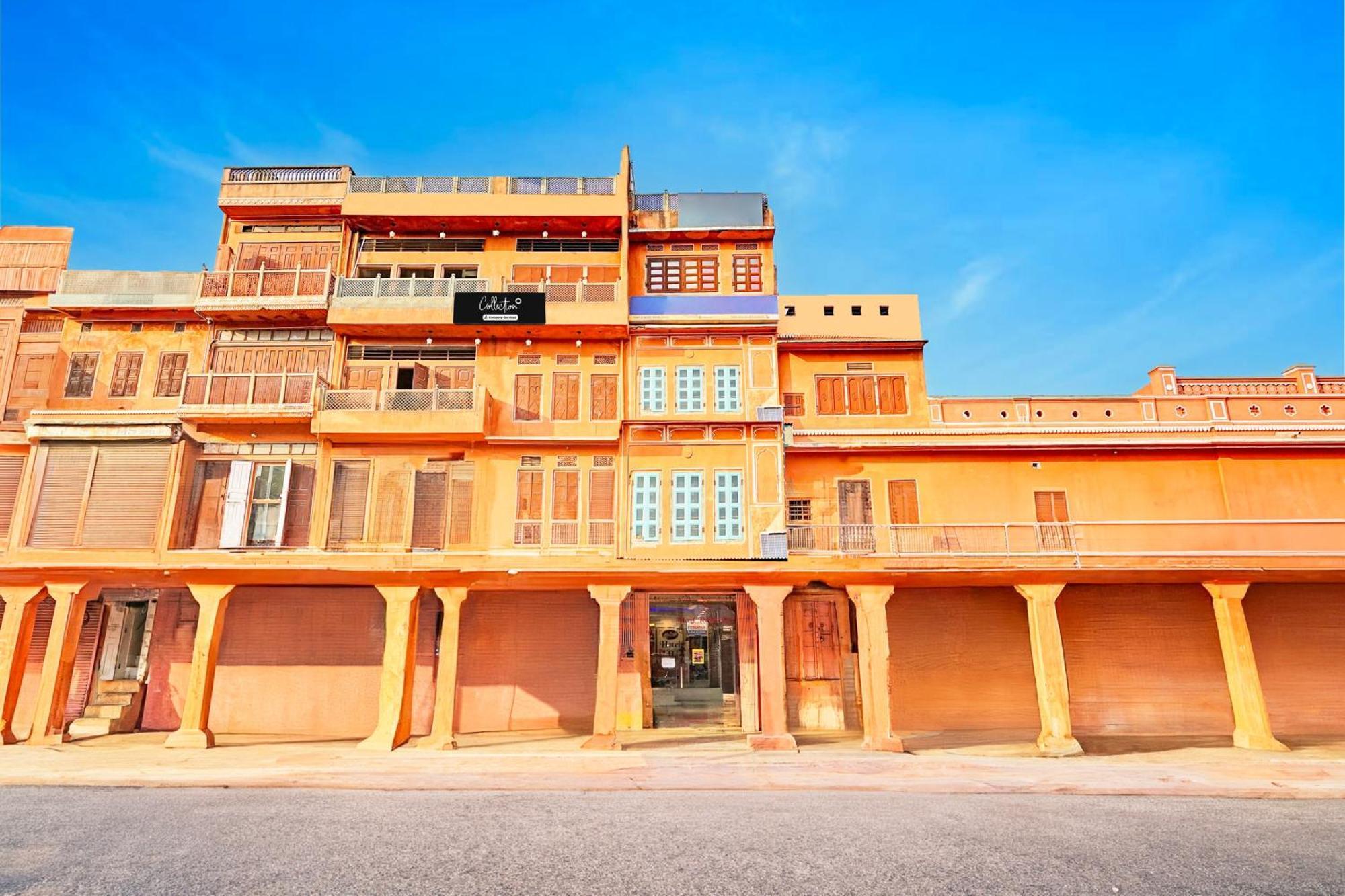 Super Collection O Ramganj Near Hawa Mahal Hotel Dzsaipur Kültér fotó