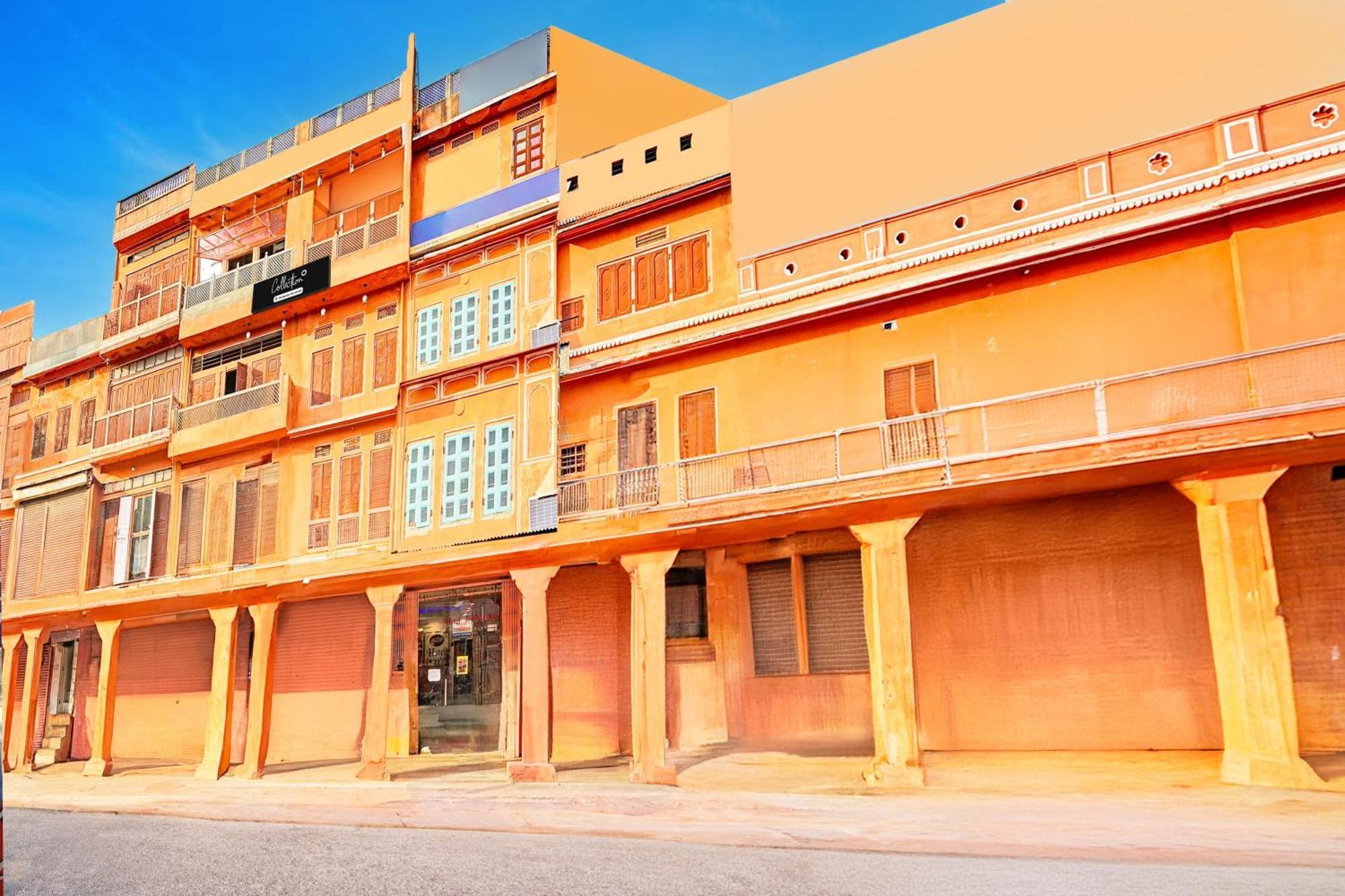 Super Collection O Ramganj Near Hawa Mahal Hotel Dzsaipur Kültér fotó