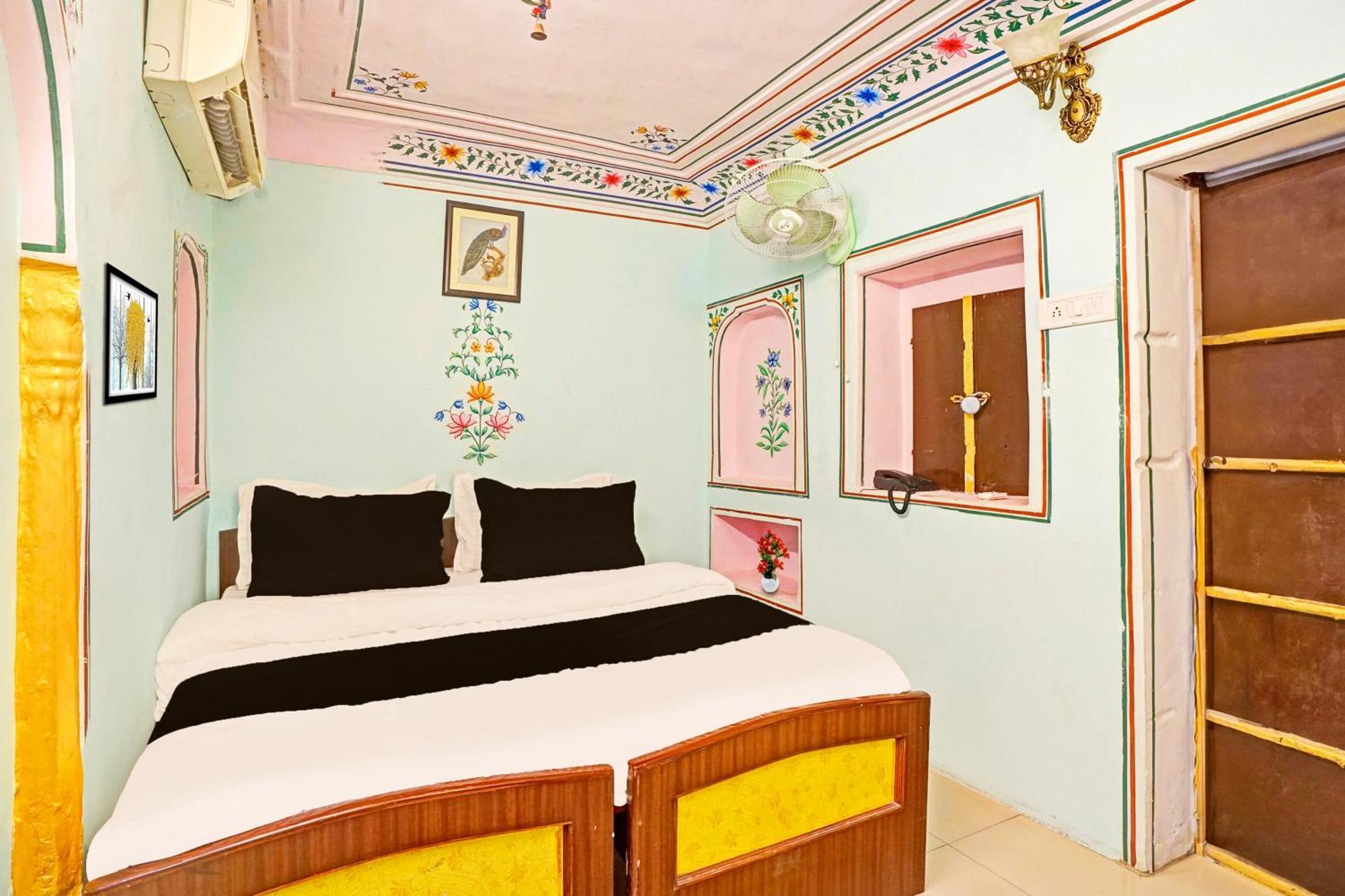 Super Collection O Ramganj Near Hawa Mahal Hotel Dzsaipur Kültér fotó