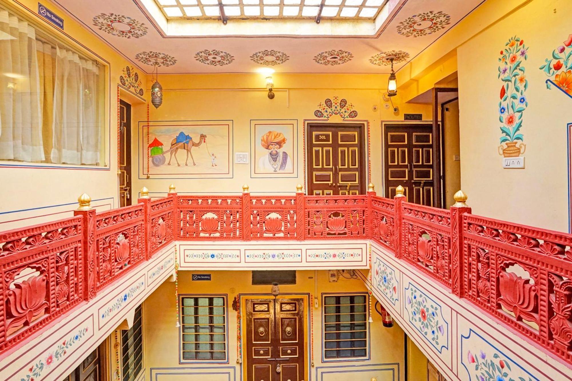 Super Collection O Ramganj Near Hawa Mahal Hotel Dzsaipur Kültér fotó