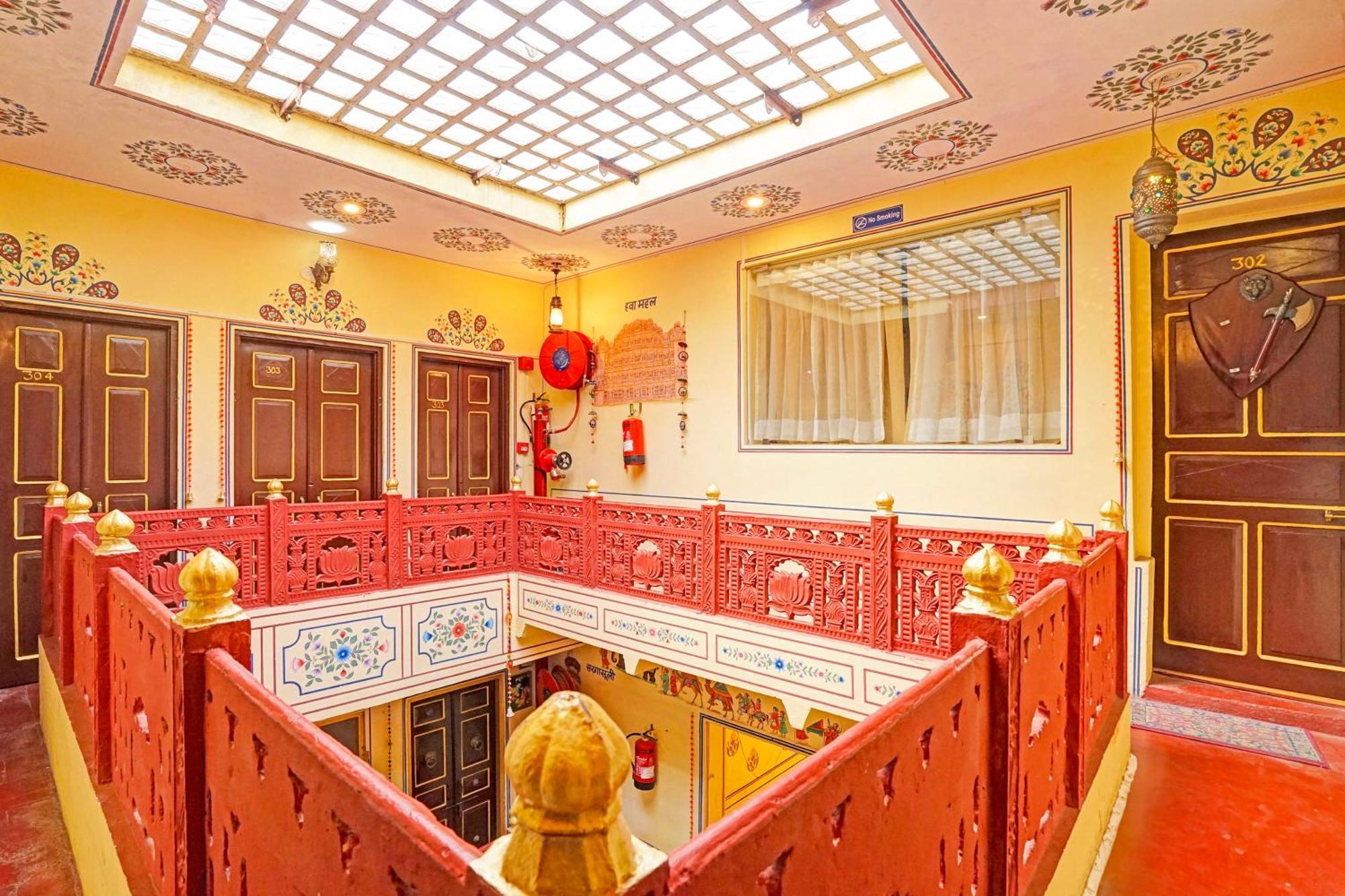 Super Collection O Ramganj Near Hawa Mahal Hotel Dzsaipur Kültér fotó
