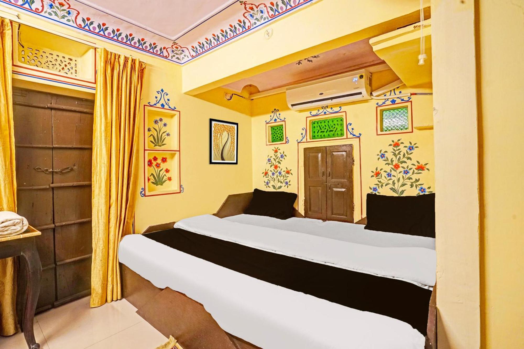 Super Collection O Ramganj Near Hawa Mahal Hotel Dzsaipur Kültér fotó